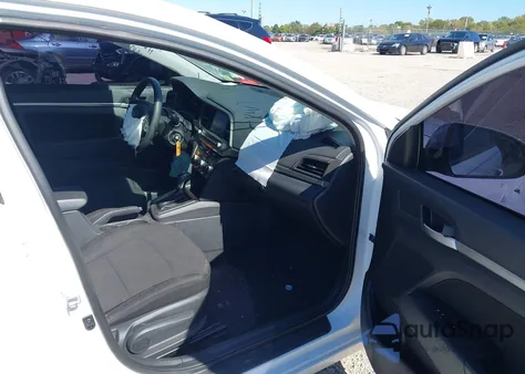 2020 Hyundai Elantra Sel из США, поврежденный, VIN 5NPD84LF6LH583747